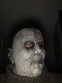 Close-up portrait of man