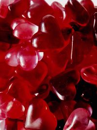 Full frame shot of red chili peppers