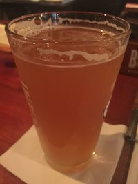 Close-up of drink on table