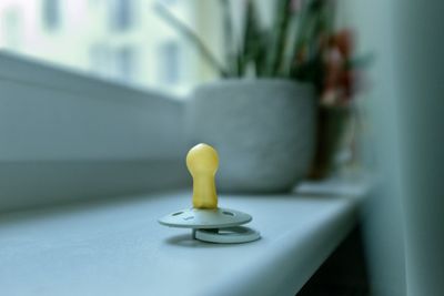 Close-up of drink on table