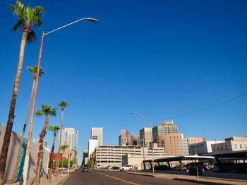 Downtown buildings