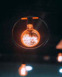 illuminated