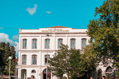 Istanbul university library