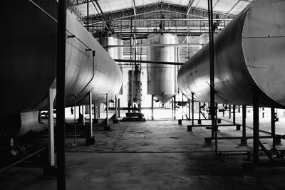 Interior of factory
