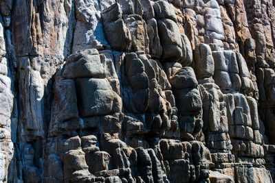 Full frame shot of rocks