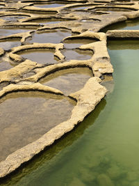 Salta pans in malta