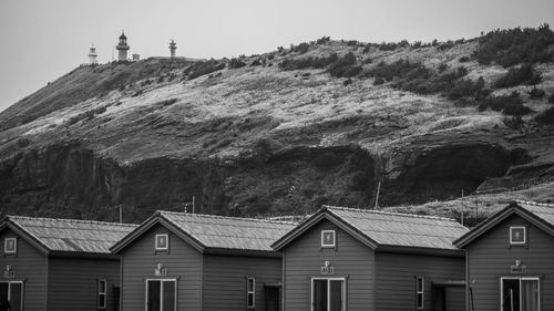 Buildings against sky