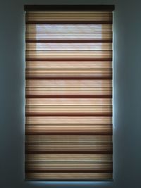 View of blinds