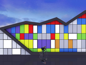 multi colored