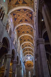 Low angle view of cathedral