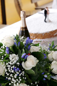 Close-up of purple flowers