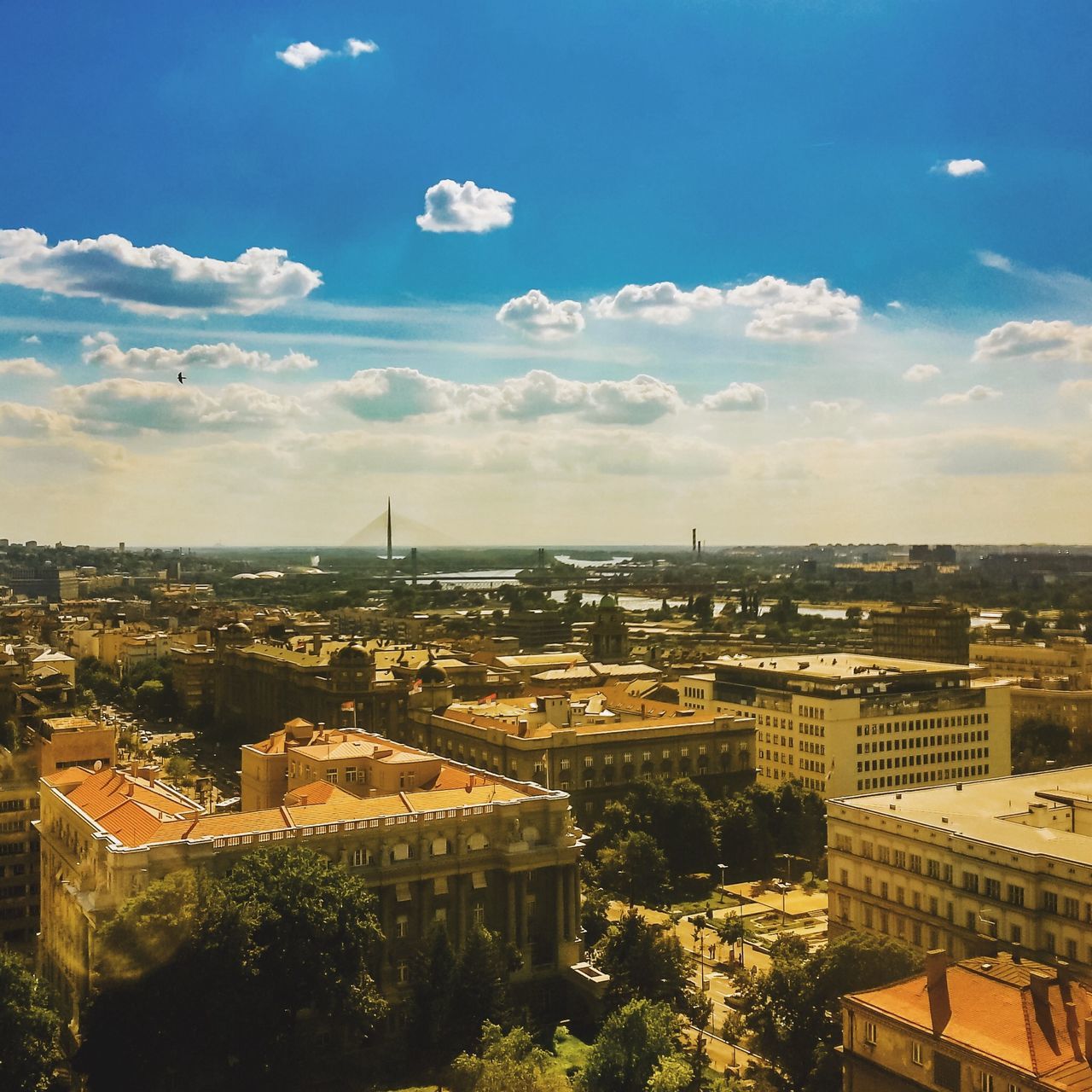 Masarikova, Beograđanka, službeni ulaz