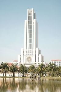 View of buildings against sky