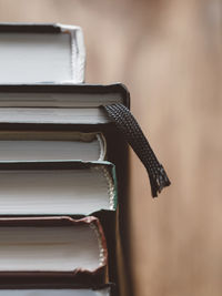 Stack of books