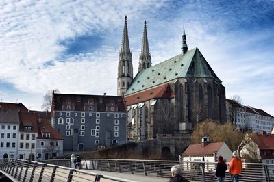 View of church against sky