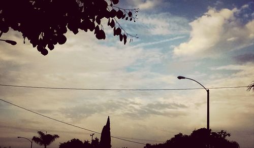 low angle view