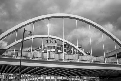 View of bridge against sky