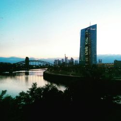 Bridge over river