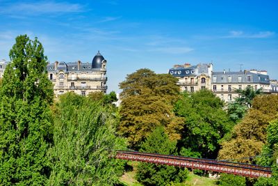 Les buttes chaumont public park