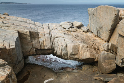 Torndirrup national park close to albany, western australia