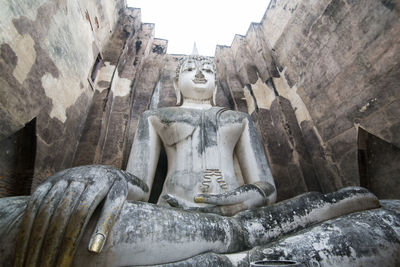 Statue of buddha in temple