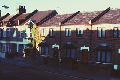 Buildings in city