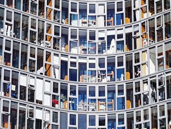 Full frame shot of building in city