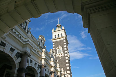 Low angle view of cathedral against sky