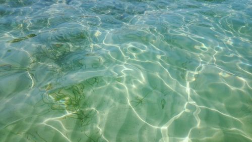 Full frame shot of rippled water