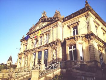 Low angle view of building