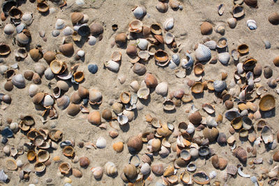 Full frame shot of sand