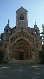 Low angle view of church