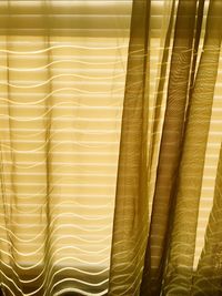 Full frame shot of curtain