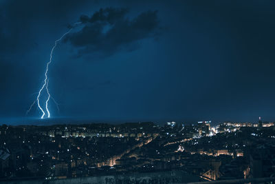 lightning storm