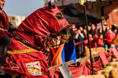 Group of people in traditional clothing