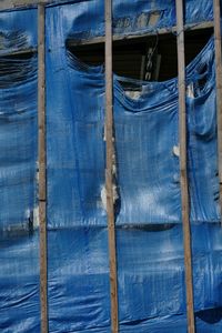 Full frame shot of old boat