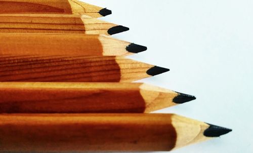 Close-up of pencils