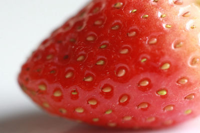 Close-up of strawberry