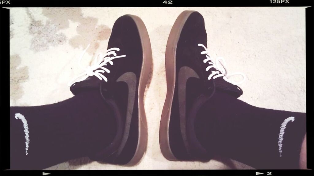 Koston's on the feet.