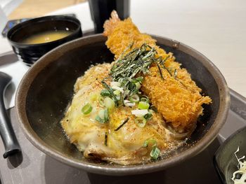 Close-up of food in bowl