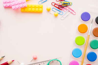 Close-up of colorful balls