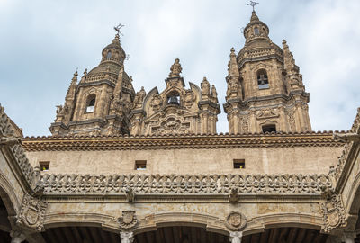 Low angle view of cathedral