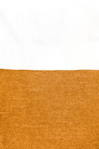 Close-up of fabric on white background