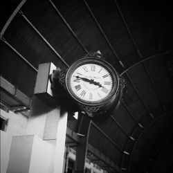 Low angle view of clock tower