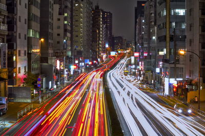 Light trails 