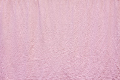 Full frame shot of pink fabric