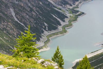 Scenic view of mountains