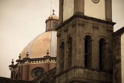 Low angle view of church