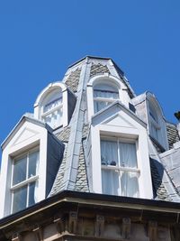 Low angle view of built structure