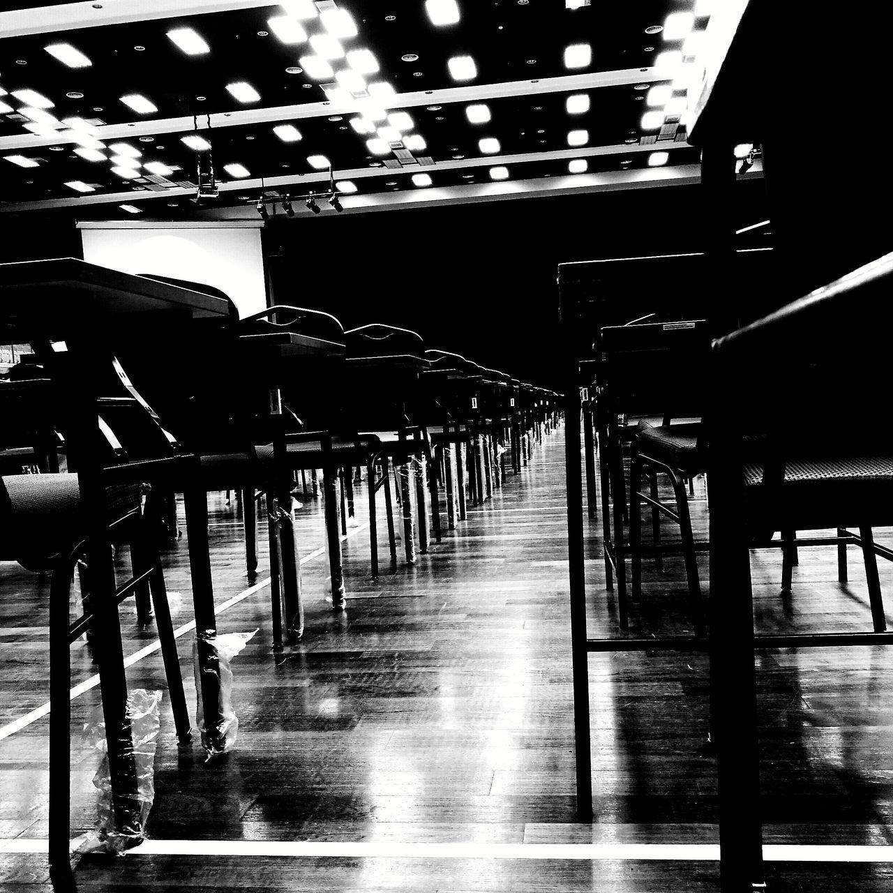 EMPTY CHAIRS